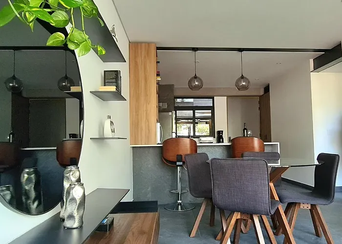 Apartment Acogedor Y Moderno Departamento *