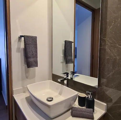Acogedor Y Moderno Departamento Apartment *