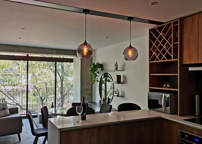 Acogedor Y Moderno Departamento Apartment Mexiko-Stadt