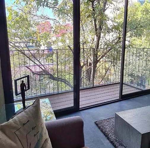 Acogedor Y Moderno Departamento Mexico City