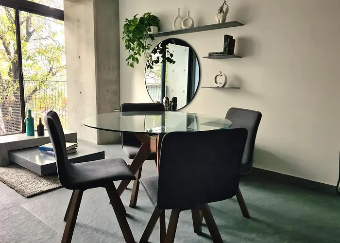 Apartment Acogedor Y Moderno Departamento *