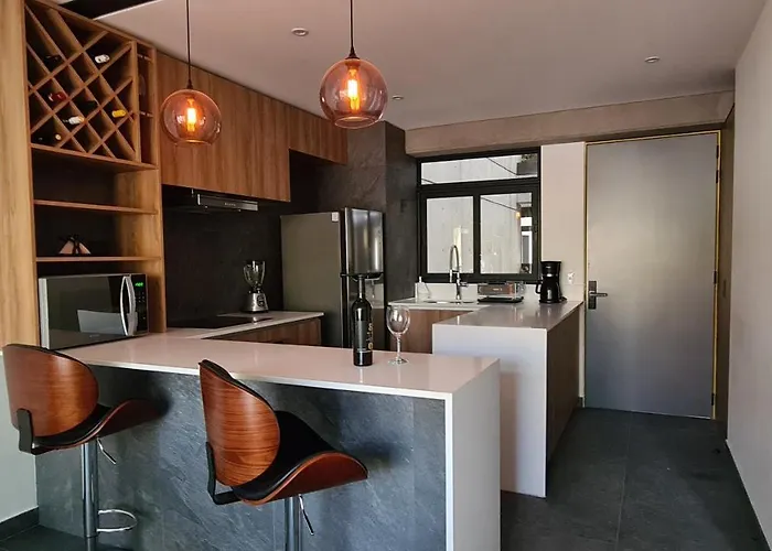 Acogedor Y Moderno Departamento Apartment *