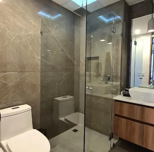 Acogedor Y Moderno Departamento * Mexico City
