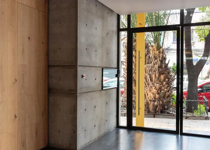 Acogedor Y Moderno Departamento * Mexico City