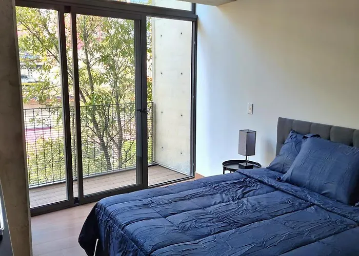 Apartment Acogedor Y Moderno Departamento *