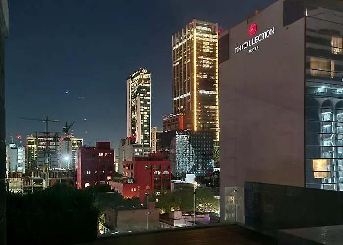 Acogedor Y Moderno Departamento Mexiko-Stadt