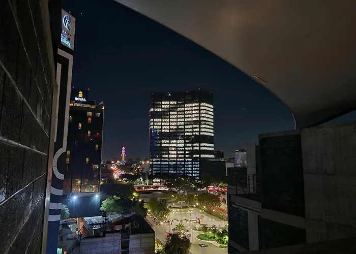 Acogedor Y Moderno Departamento Mexico City