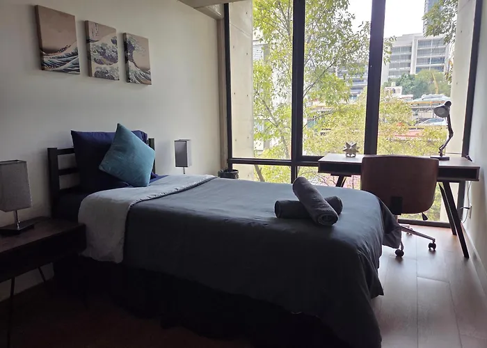 Acogedor Y Moderno Departamento Apartment Mexico City